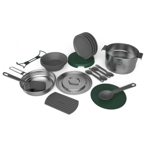 Adventure Kamp Pişirme Seti (21 Parça Set)