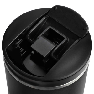 The Transit Fliptop Mug 0.59L - Black 2.0