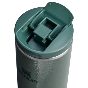 The Transit Fliptop Mug 0.35L - Hammertone Green