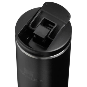 The Transit Fliptop Mug 0.47L - Black 2.0
