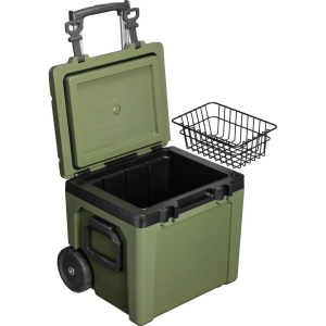 Stanley Adventure Wheeled Soğutucu Çanta 47 LT - Haki
