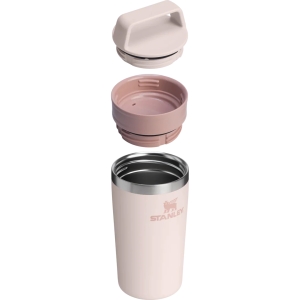 Stanley The Cafe To-Go Termos Bardak 0,35 LT - Toz Pembe