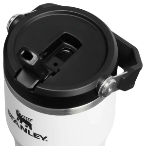 Stanley IceFlow™ Flip Straw Tumbler Pipetli Termos | 0.60L - Chalk