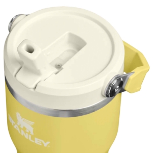 Stanley IceFlow™ Flip Straw Tumbler Pipetli Termos | 0.60L - Daffodil