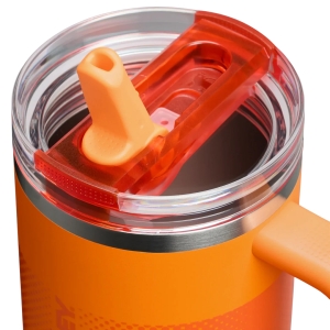 The Quencher ProTour Flip Straw Tumbler Pipetli Termos 1,18 LT - Goldenrod Fade