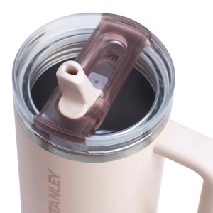 The Quencher ProTour Flip Straw Tumbler Pipetli Termos 1,18 LT - Rose Quartz