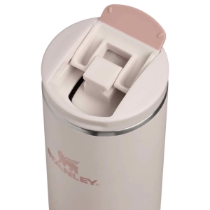 The Transit Fliptop Mug 0.35L - Rose Quartz