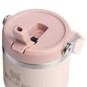Stanley IceFlow™ Flip Straw Tumbler Pipetli Termos | 0.60L - Toz Pembe