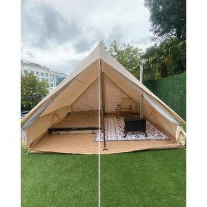 CAMPOUT PLUTON 3,20X3 MT KANVAS ÇADIR