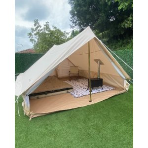 CAMPOUT PLUTON 3,20X3 MT KANVAS ÇADIR