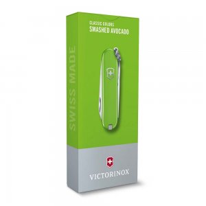 Victorinox 0.6223.43G Smashed Avocado Classic Çakı