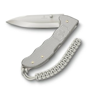 Victorinox 0.9415.D26 Evoke Alox Çakı, Gümüş