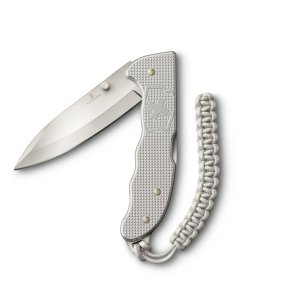 Victorinox 0.9415.D26 Evoke Alox Çakı, Gümüş