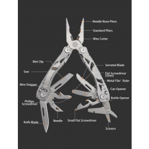 Grand Harvest GHK-PL102 Smart Lion Multi Tool