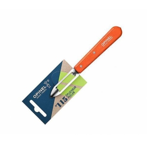 Opinel Essential Stationary No:115 Sebze - Meyve Soyacağı Turuncu