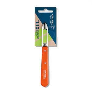 Opinel Essential Stationary No:115 Sebze - Meyve Soyacağı Turuncu