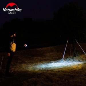 Naturehike D300 Led Kamp Lambası ( 3xAAA ) - YEŞİL