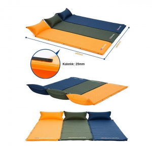 Naturehike Ultralight Şişme Kamp Matı 