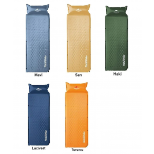 Naturehike Ultralight Şişme Kamp Matı 