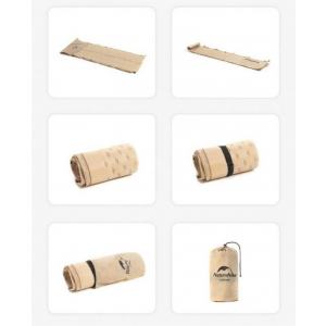 Naturehike Ultralight Şişme Kamp Matı 