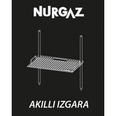 NURGAZ AKILLI IZGARA HAMBURGER BÖLMELİ