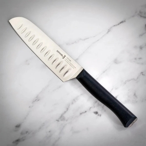 Opinel Intempora N°219 Paslanmaz Çelik Santoku Şef Bıçağı (20cm)