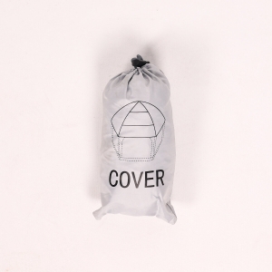 The California Beach Fermuarlı 1 Pencereli Çocuk Çadırı-BEJ