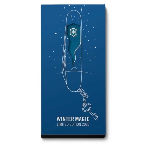 Victorinox 0.8211.22E1 Synergy x Alox Winter Magic 2026 Limitli Üretim Çakı