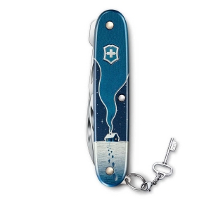 Victorinox 0.8211.22E1 Synergy x Alox Winter Magic 2026 Limitli Üretim Çakı